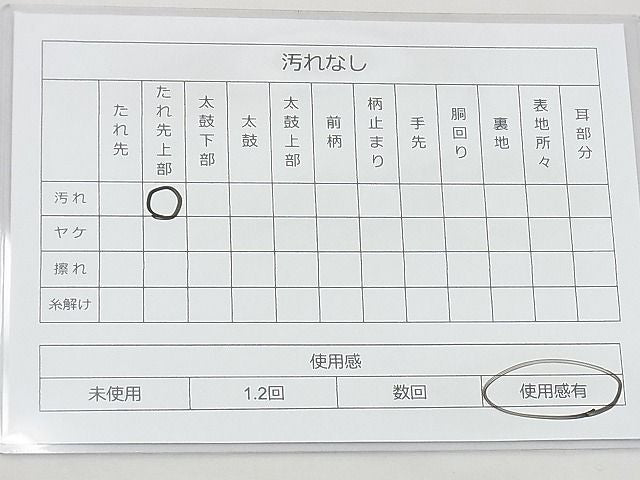 平和屋着物◎太鼓柄袋帯 若松葉 金銀糸 逸品 BAAG3143kj