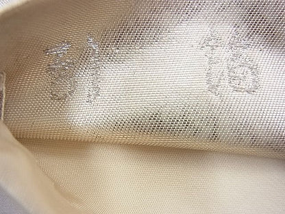 平和屋着物◎六通柄袋帯 唐織 来福 金銀糸 引箔 逸品 BAAG7805fk