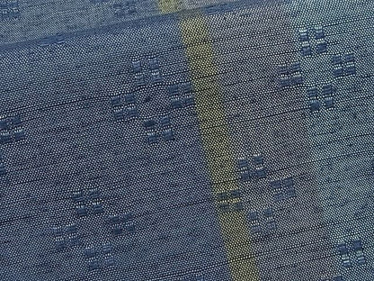 平和屋本店●希少 本場琉球花織 織の会 ヌヌナス 高屋糸子 証紙付き 逸品 未使用 CYAA0292s4