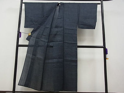 平和屋本店＊極上 男性 夏物 重要無形文化財 本場宮古上布 苧麻 80亀甲 総詰め 逸品 CYAA0308s4