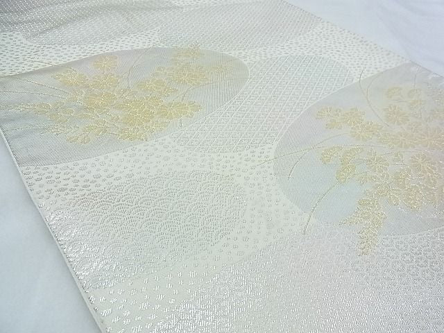 平和屋着物◎六通柄袋帯 光琳錦 金銀糸 逸品 BAAG6417xa