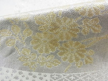 平和屋着物◎六通柄袋帯 光琳錦 金銀糸 逸品 BAAG6417xa