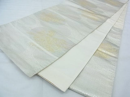平和屋着物◎六通柄袋帯 光琳錦 金銀糸 逸品 BAAG6417xa