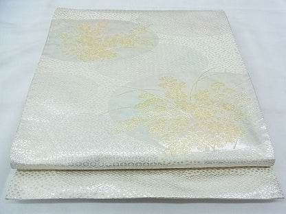 平和屋着物◎六通柄袋帯 光琳錦 金銀糸 逸品 BAAG6417xa