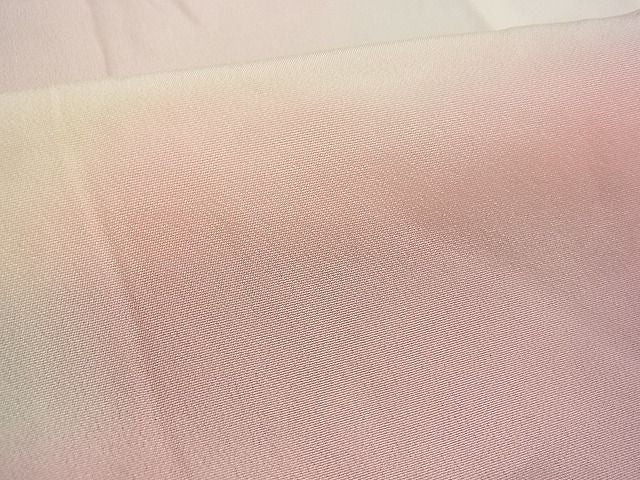平和屋着物■上質な長襦袢　無双仕立て　雲取り文　逸品　CAAF2286vf
