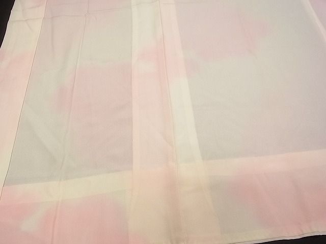 平和屋着物■上質な長襦袢　無双仕立て　雲取り文　逸品　CAAF2286vf