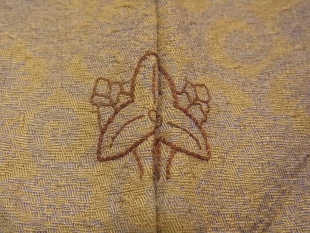 平和屋着物□上質な小紋 花唐草文 逸品 CAAF2363vf