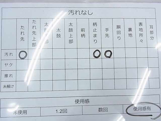 平和屋着物◎六通柄袋帯 雲重ね箔散らし文様 金糸 逸品 BAAG5194ns