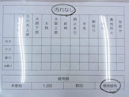 平和屋着物◎太鼓柄袋帯 絞り 花流し 銀通し地 逸品 BAAG5192ns