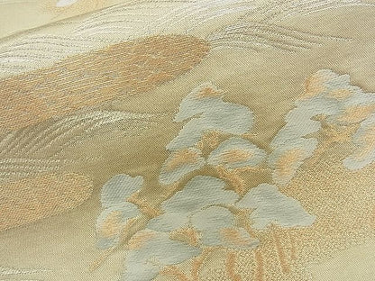 平和屋着物◎六通柄袋帯 唐織 浜松 金糸 逸品 BAAH1003ns