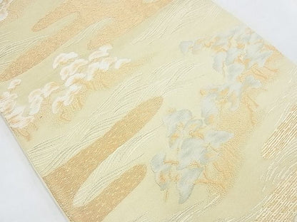 平和屋着物◎六通柄袋帯 唐織 浜松 金糸 逸品 BAAH1003ns