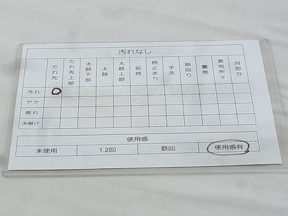 平和屋着物◎六通柄袋帯　唐織　扇面束熨斗文様　金銀糸　逸品　BAAG9741if