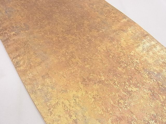 平和屋着物◎六通柄袋帯 霞文 金彩 引箔 逸品 CAAF4356ou