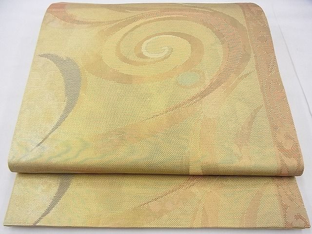 平和屋着物◎六通柄袋帯 夢市楽 逸品 BAAH1233wk