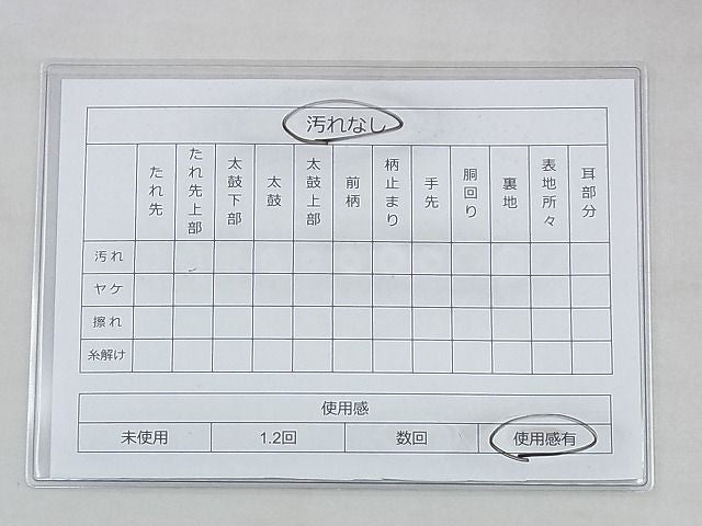 平和屋着物◎六通柄袋帯 夢市楽 逸品 BAAH1233wk