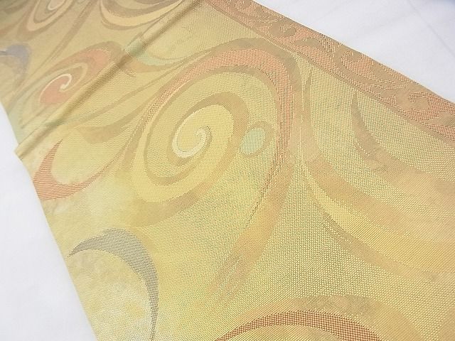 平和屋着物◎六通柄袋帯 夢市楽 逸品 BAAH1233wk