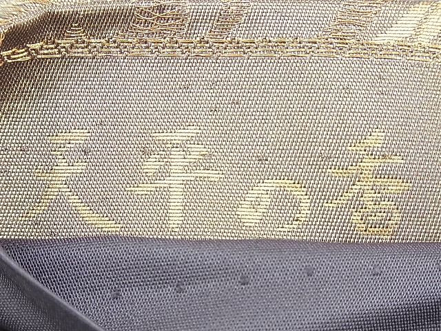 平和屋着物◎六通柄袋帯 唐織 天平の香 金糸 逸品 BAAG6495xa