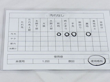 平和屋着物◎六通柄袋帯 清海華小袖紋 プラチナ 逸品 BAAG6567xa