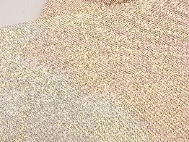 平和屋着物◎全通柄袋帯 砂子綴れ 雲重ね 金糸 逸品 BAAG6568xa
