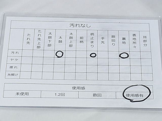 平和屋着物◎六通柄袋帯 唐織 色紙散らし琳派文様 金糸 逸品 BAAG6594xa