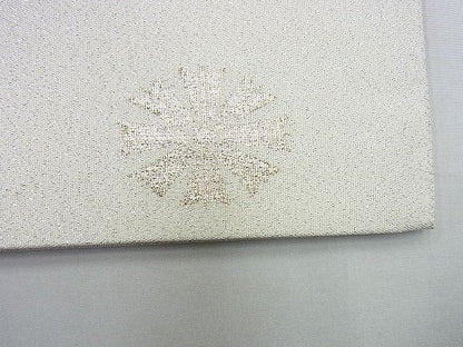 平和屋着物◎太鼓柄袋帯 綴れ ワンポイント 名直象紋 金糸 逸品 BAAG5946jm