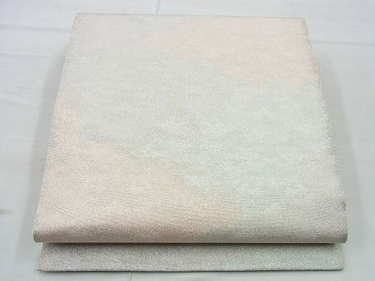 平和屋着物◎全通柄袋帯 砂子綴れ 雲重ね 金銀糸 逸品 BAAG5944jm