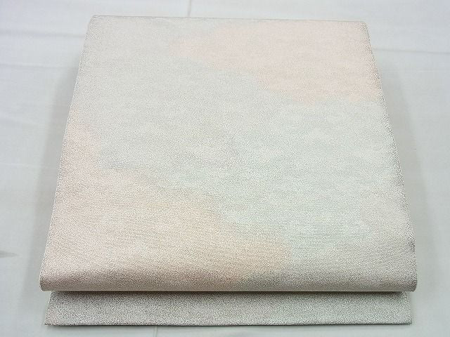 平和屋着物◎全通柄袋帯 砂子綴れ 雲重ね 金銀糸 逸品 BAAG5944jm
