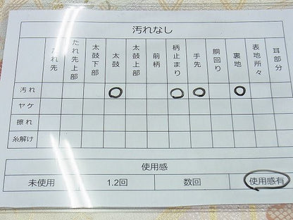 平和屋着物◎六通柄袋帯 唐織 籬春花文 金銀糸 逸品 BAAG5945jm
