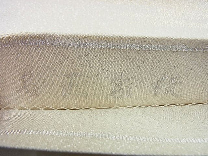 平和屋着物◎太鼓柄袋帯 綴れ ワンポイント 名直象紋 金糸 逸品 BAAG5946jm