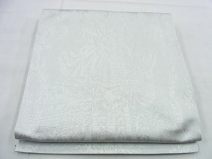 平和屋着物◎六通柄袋帯 更紗文様 銀糸 逸品 BAAG5956jm