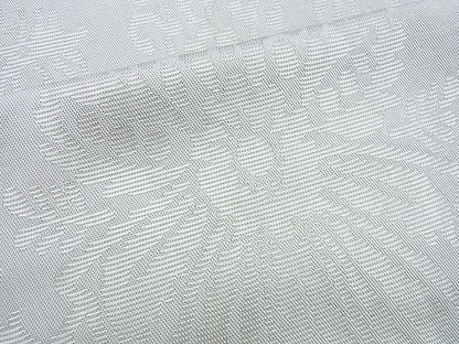 平和屋着物◎六通柄袋帯 更紗文様 銀糸 逸品 BAAG5956jm