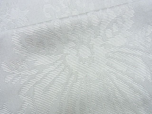 平和屋着物◎六通柄袋帯 更紗文様 銀糸 逸品 BAAG5956jm