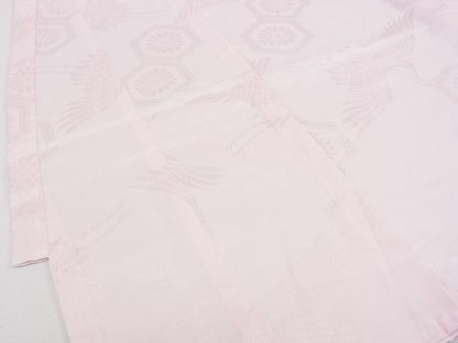 平和屋本店■極上　京加賀友禅　百貫石峰　七五三　子供　女の子　3歳　祝着・襦袢セット　逸品　未使用　CZAA0637s4