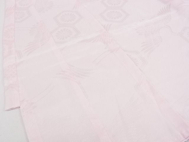 平和屋本店■極上　京加賀友禅　百貫石峰　七五三　子供　女の子　3歳　祝着・襦袢セット　逸品　未使用　CZAA0637s4