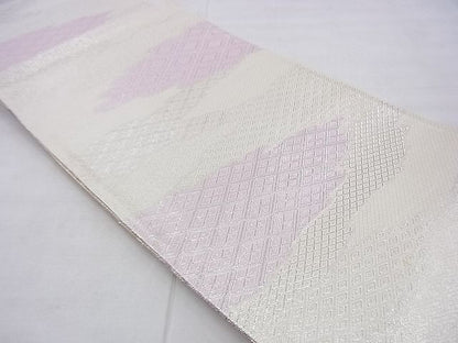 平和屋着物◎佐賀錦 全通柄袋帯 雲取り吉祥文 金糸 逸品 BAAG4502th