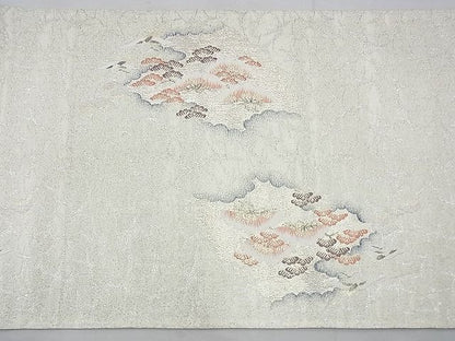 平和屋着物◎太鼓柄袋帯 唐織 浜松 金銀糸 逸品 BAAG4560th