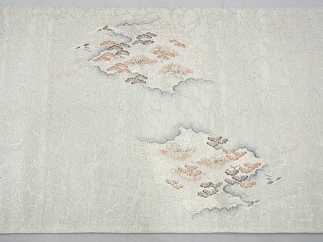 平和屋着物◎太鼓柄袋帯 唐織 浜松 金銀糸 逸品 BAAG4560th