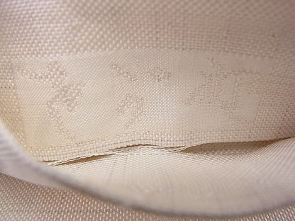 平和屋着物◎六通柄袋帯 市松花文 逸品 BAAH1137ns