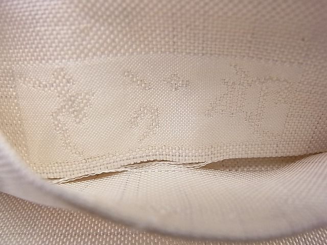 平和屋着物◎六通柄袋帯 市松花文 逸品 BAAH1137ns