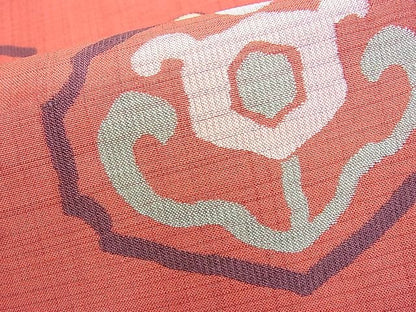 平和屋着物◎六通柄袋帯 更紗花文 逸品 BAAH1132ns