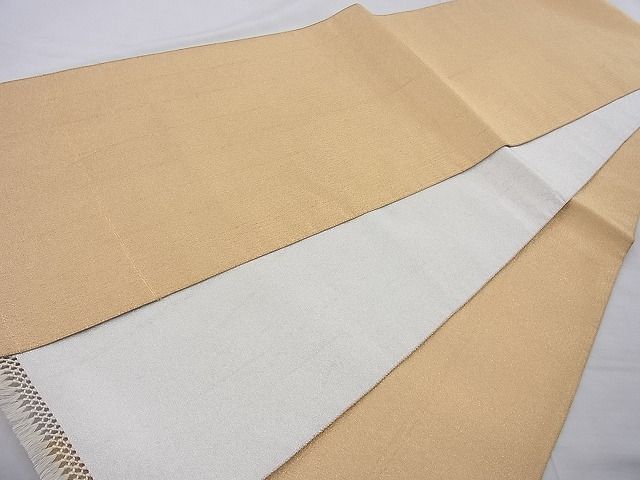平和屋着物◎全通柄袋帯 綴れ 金糸 逸品 BAAG6934cm