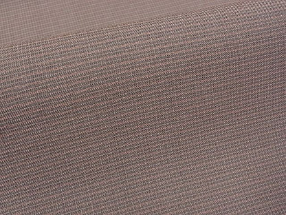 平和屋本店■極上　夏物　東郷織物謹製　永江明夫　本場大島紬　夏大島　みじん格子　証紙付き　逸品　CYAA0411s4