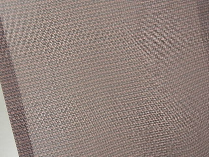 平和屋本店■極上　夏物　東郷織物謹製　永江明夫　本場大島紬　夏大島　みじん格子　証紙付き　逸品　CYAA0411s4