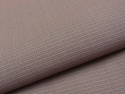 平和屋本店■極上　夏物　東郷織物謹製　永江明夫　本場大島紬　夏大島　みじん格子　証紙付き　逸品　CYAA0411s4