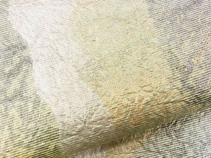 平和屋着物■六通柄袋帯 道長文 逸品 CAAG1759eg