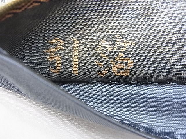 平和屋着物◎六通柄袋帯 花ごころ 金糸 引箔 逸品 BAAG8516fk