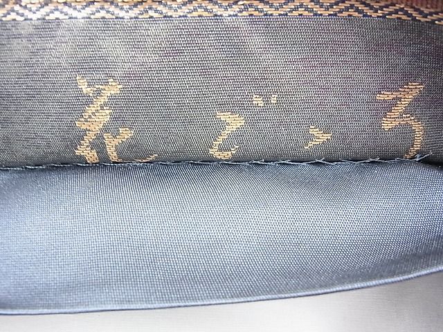 平和屋着物◎六通柄袋帯 花ごころ 金糸 引箔 逸品 BAAG8516fk