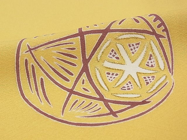 平和屋本店●極上 染刺工芸 大羊居 東京友禅 訪問着 刺繍 毬 金銀糸 逸品 CZAA0644s4
