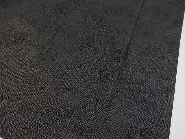 平和屋本店□極上 都喜ヱ門 訪問着 本場大島紬 9マルキ 吉祥 