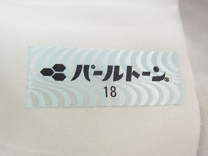 平和屋本店■極上　綿薩摩　東郷織物謹製　手織　實篤　永江明夫　本さつま　証紙付き　木綿　逸品　CZAA0670s4